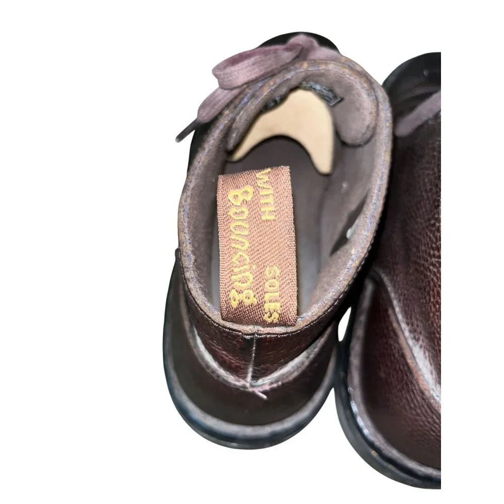 Dr Martens Sussex Work Boot Mens 13 M Used Brown Leather